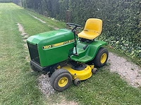John deere 160 zitmaaier - afbeelding 1 van  17