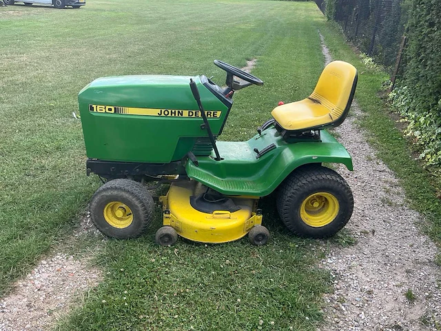 John deere 160 zitmaaier - afbeelding 10 van  17