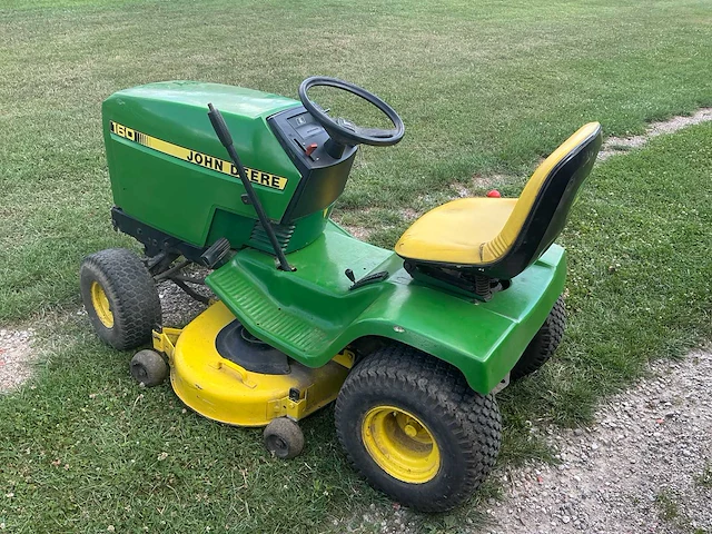 John deere 160 zitmaaier - afbeelding 11 van  17