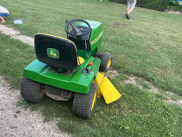 John deere 160 zitmaaier - afbeelding 12 van  17
