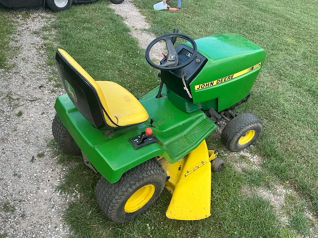 John deere 160 zitmaaier - afbeelding 13 van  17