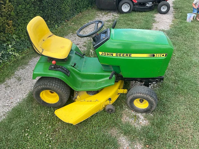 John deere 160 zitmaaier - afbeelding 14 van  17