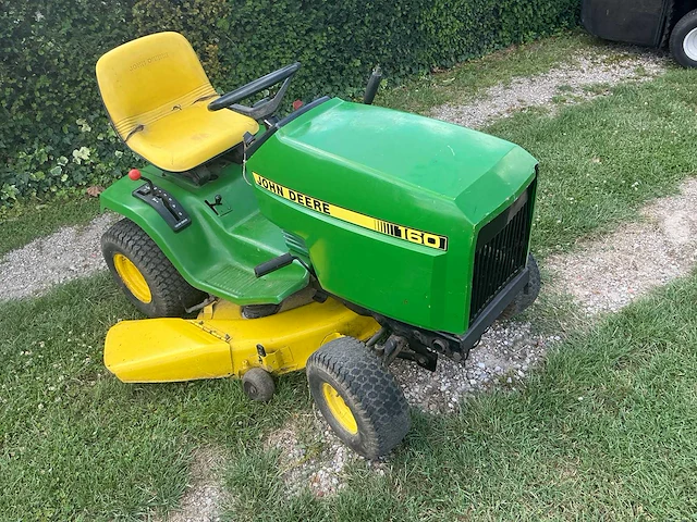 John deere 160 zitmaaier - afbeelding 15 van  17