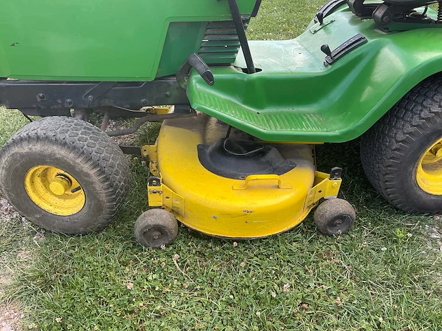 John deere 160 zitmaaier - afbeelding 17 van  17