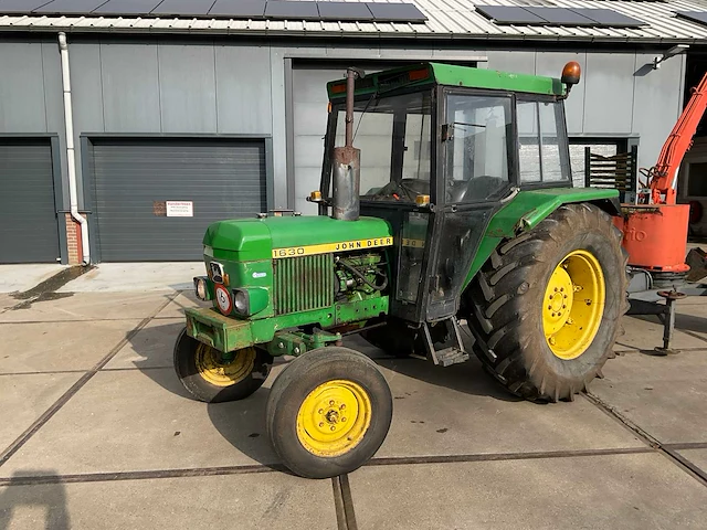 John deere 1630 tractor - afbeelding 1 van  10