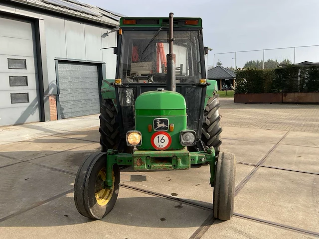 John deere 1630 tractor - afbeelding 3 van  10