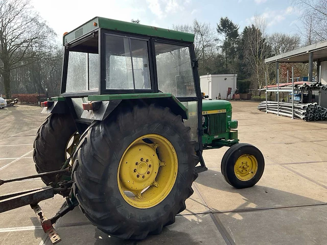 John deere 1630 tractor - afbeelding 5 van  10