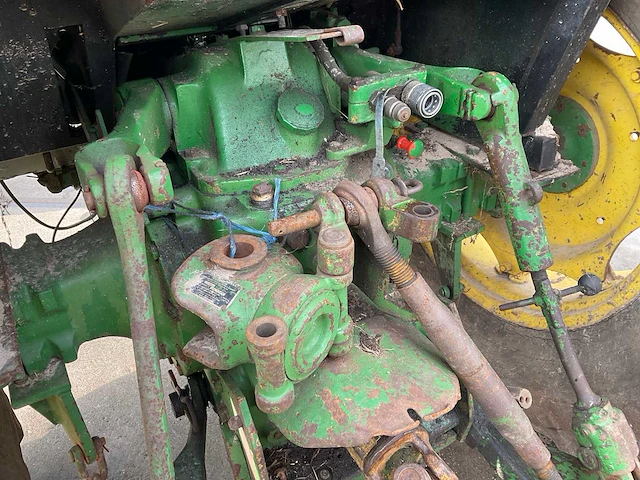 John deere 1630 tractor - afbeelding 9 van  10