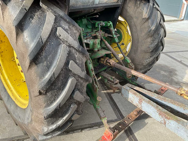 John deere 1630 tractor - afbeelding 10 van  10