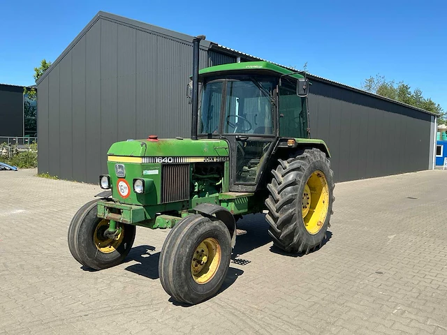 John deere 1640 synchron tweewielaangedreven landbouwtractor - afbeelding 1 van  29