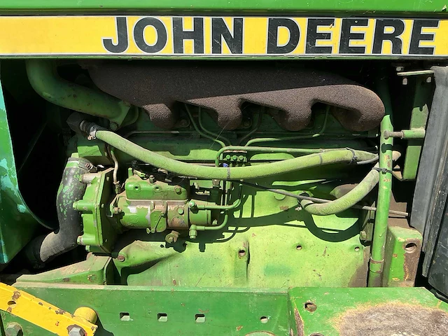 John deere 1640 synchron tweewielaangedreven landbouwtractor - afbeelding 5 van  30