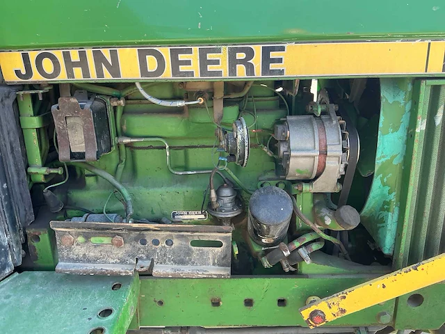 John deere 1640 synchron tweewielaangedreven landbouwtractor - afbeelding 6 van  30