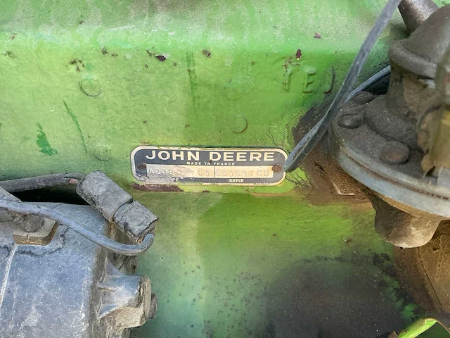 John deere 1640 synchron tweewielaangedreven landbouwtractor - afbeelding 7 van  30