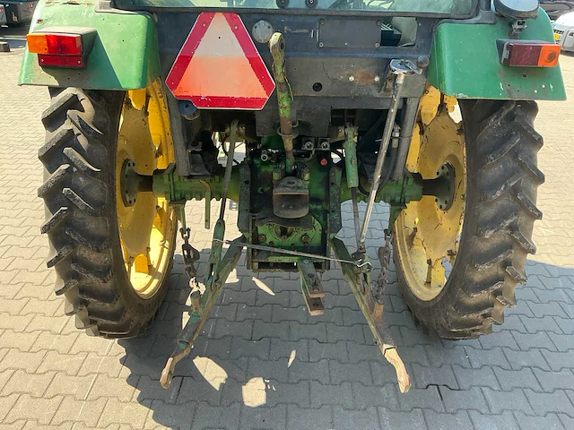 John deere 1640 synchron tweewielaangedreven landbouwtractor - afbeelding 8 van  30