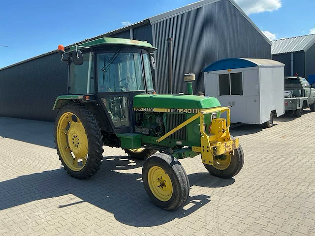 John deere 1640 synchron tweewielaangedreven landbouwtractor - afbeelding 12 van  30