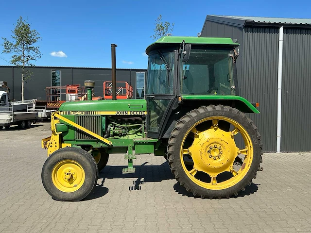 John deere 1640 synchron tweewielaangedreven landbouwtractor - afbeelding 23 van  30