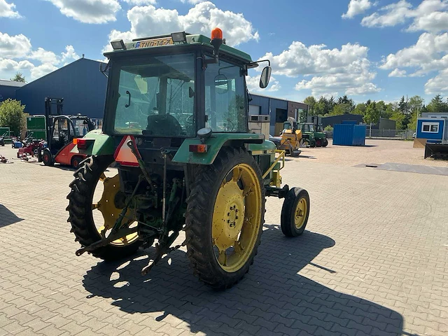 John deere 1640 synchron tweewielaangedreven landbouwtractor - afbeelding 27 van  30