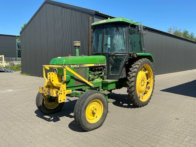 John deere 1640 synchron tweewielaangedreven landbouwtractor - afbeelding 1 van  30