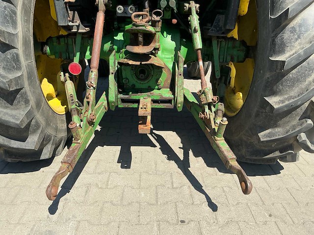 John deere 1640 synchron tweewielaangedreven landbouwtractor - afbeelding 3 van  29