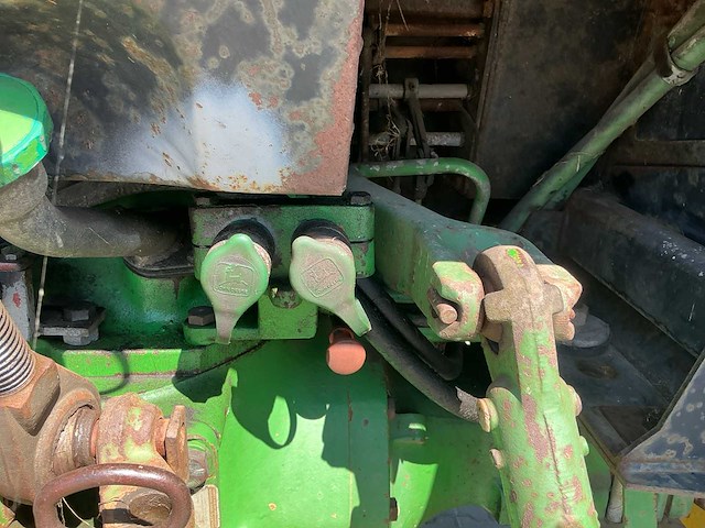 John deere 1640 synchron tweewielaangedreven landbouwtractor - afbeelding 5 van  29