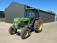 John deere 1640 synchron tweewielaangedreven landbouwtractor