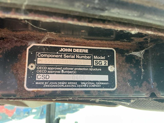 John deere 1640 synchron tweewielaangedreven landbouwtractor - afbeelding 22 van  29