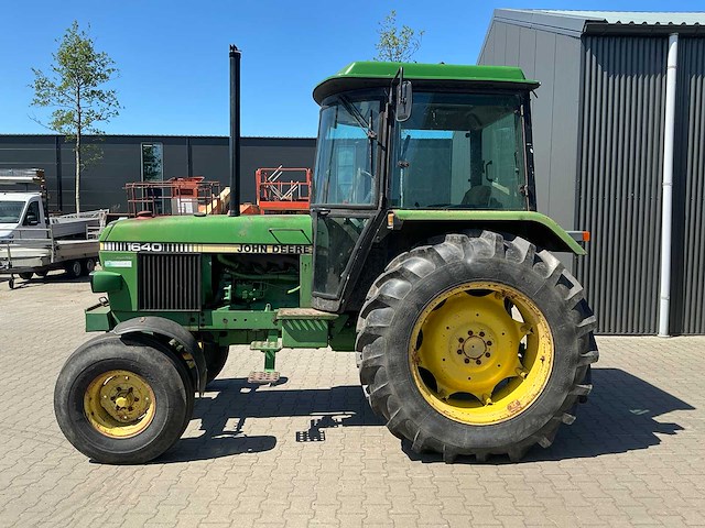 John deere 1640 synchron tweewielaangedreven landbouwtractor - afbeelding 23 van  29