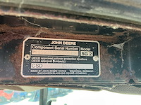 John deere 1640 synchron tweewielaangedreven landbouwtractor - afbeelding 22 van  29