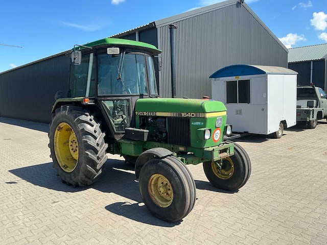 John deere 1640 synchron tweewielaangedreven landbouwtractor - afbeelding 12 van  29