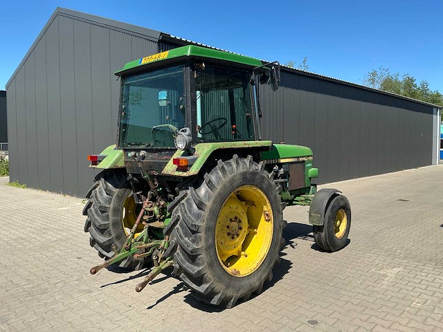 John deere 1640 synchron tweewielaangedreven landbouwtractor - afbeelding 25 van  29