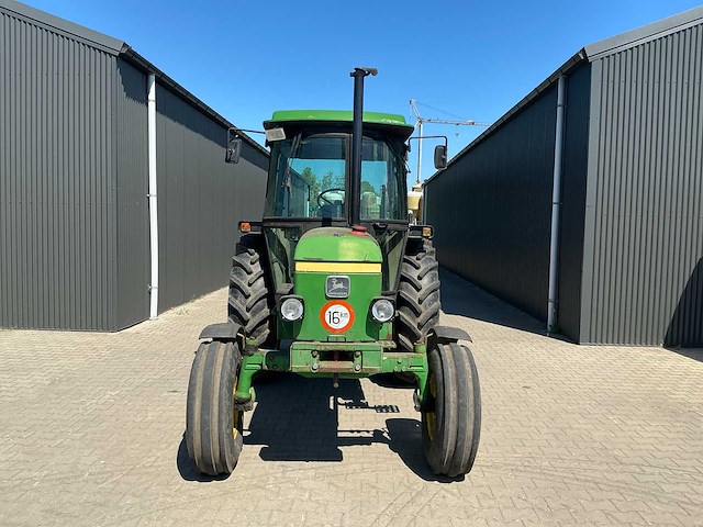 John deere 1640 synchron tweewielaangedreven landbouwtractor - afbeelding 27 van  29