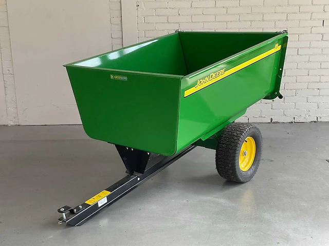 John deere 18 kiepaanhanger - afbeelding 1 van  7