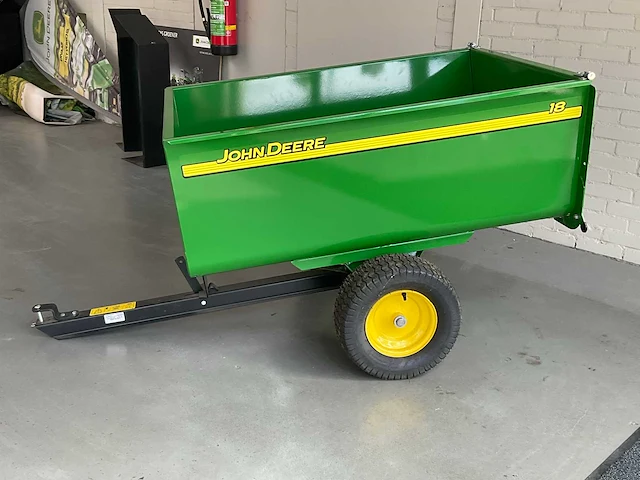 John deere 18 kiepaanhanger - afbeelding 2 van  7
