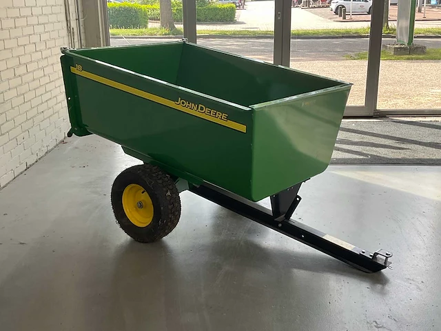 John deere 18 kiepaanhanger - afbeelding 3 van  7