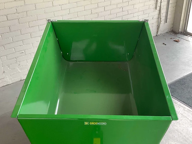 John deere 18 kiepaanhanger - afbeelding 4 van  7