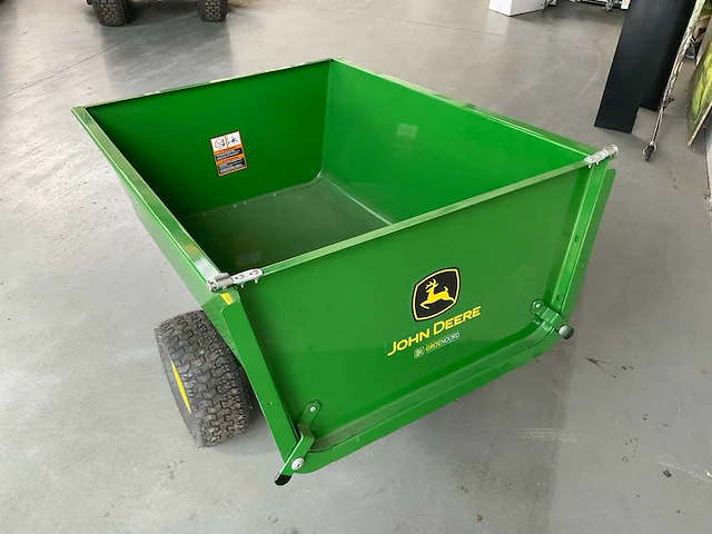 John deere 18 kiepaanhanger - afbeelding 7 van  7