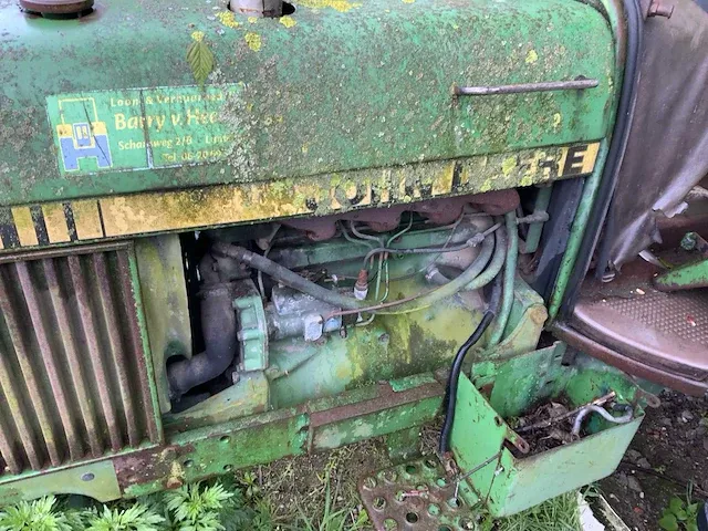 John deere 2040 tweewielaangedreven landbouwtractor - afbeelding 2 van  16