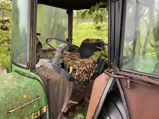John deere 2040 tweewielaangedreven landbouwtractor - afbeelding 3 van  16