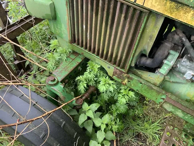 John deere 2040 tweewielaangedreven landbouwtractor - afbeelding 6 van  16