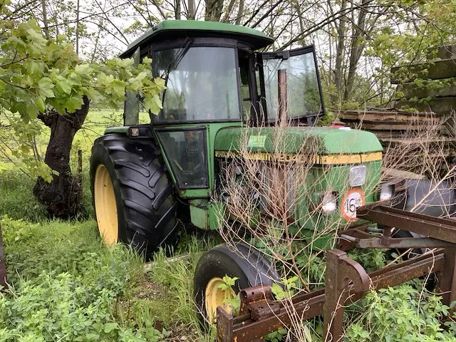 John deere 2040 tweewielaangedreven landbouwtractor - afbeelding 1 van  16