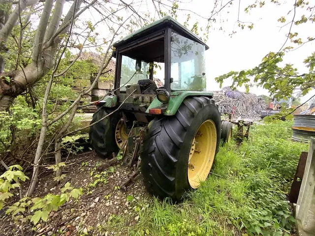 John deere 2040 tweewielaangedreven landbouwtractor - afbeelding 9 van  16