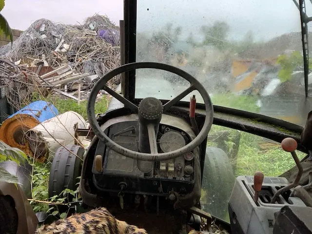 John deere 2040 tweewielaangedreven landbouwtractor - afbeelding 12 van  16