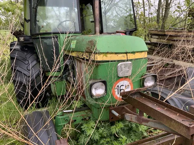 John deere 2040 tweewielaangedreven landbouwtractor - afbeelding 16 van  16