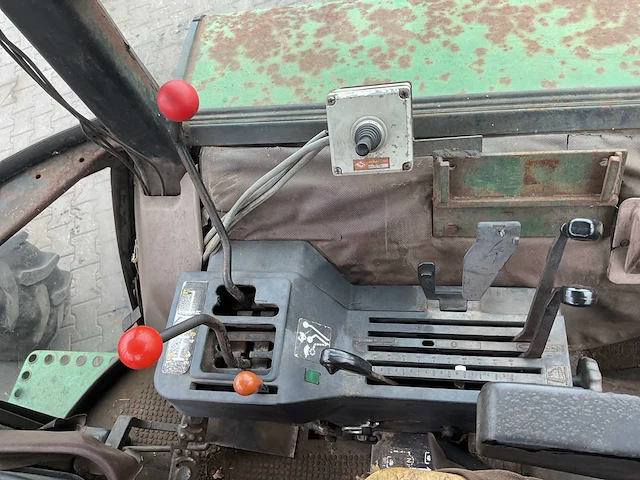 John deere 2140 trekker/tractor - afbeelding 2 van  14