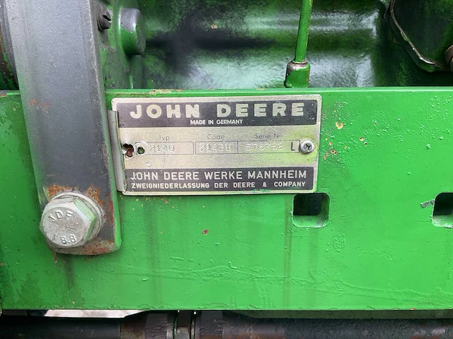 John deere 2140 trekker/tractor - afbeelding 5 van  14