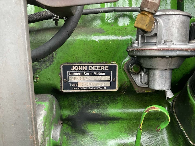 John deere 2140 trekker/tractor - afbeelding 6 van  14