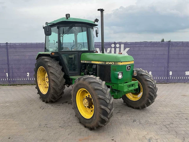 John deere 2140 trekker/tractor - afbeelding 7 van  14
