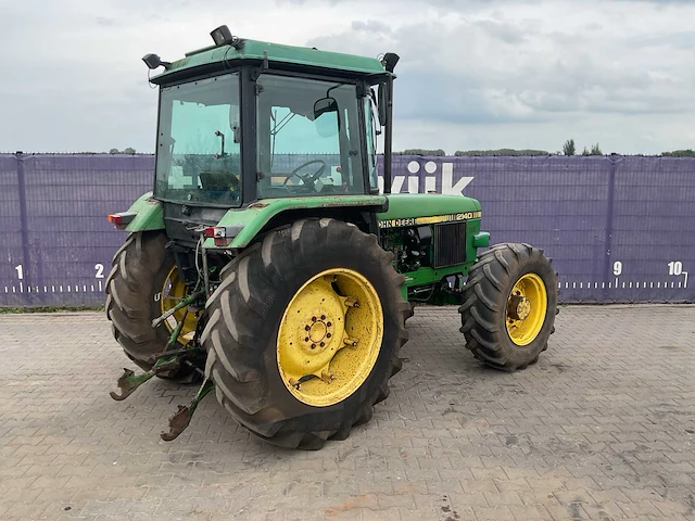 John deere 2140 trekker/tractor - afbeelding 8 van  14