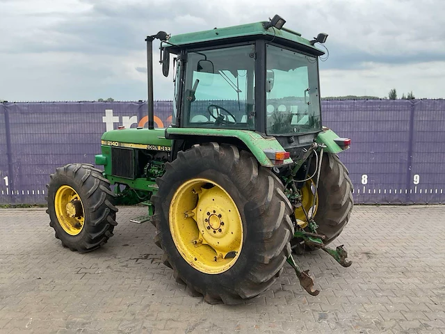 John deere 2140 trekker/tractor - afbeelding 9 van  14