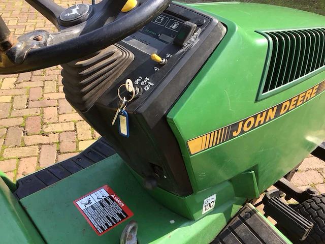 John deere 285 minitractor - afbeelding 2 van  15